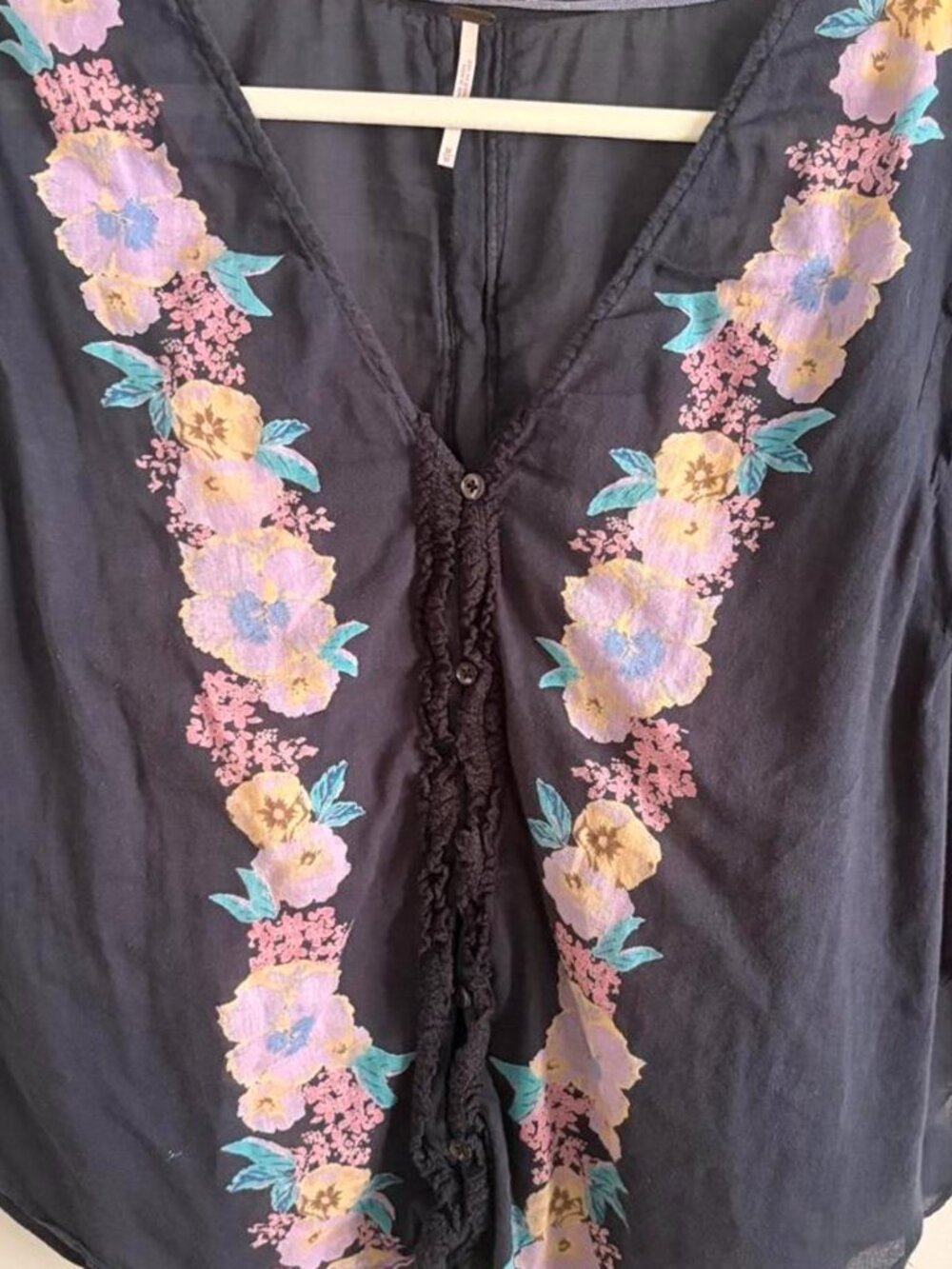 Free People Women's Blouse